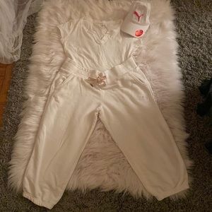 Puma knee length sweats